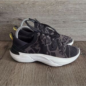 Sorel Explorer Blitz Stride Athletic Shoe Black Grey Running Comfort Sneaker 7.5